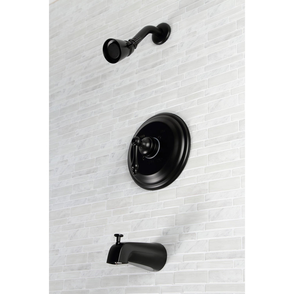 Restoration Single-Handle Pressure Balanced Tub and Shower Faucet