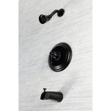 Restoration Single-Handle Pressure Balanced Tub and Shower Faucet