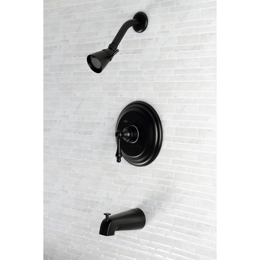 Restoration Single-Handle Pressure Balanced Tub and Shower Faucet