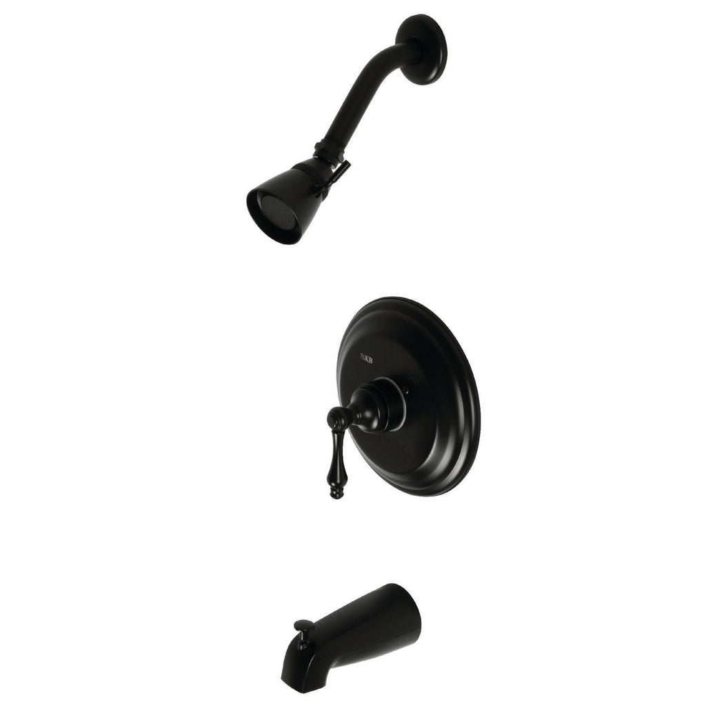 Restoration Single-Handle Pressure Balanced Tub and Shower Faucet