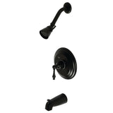 Restoration Single-Handle Pressure Balanced Tub and Shower Faucet