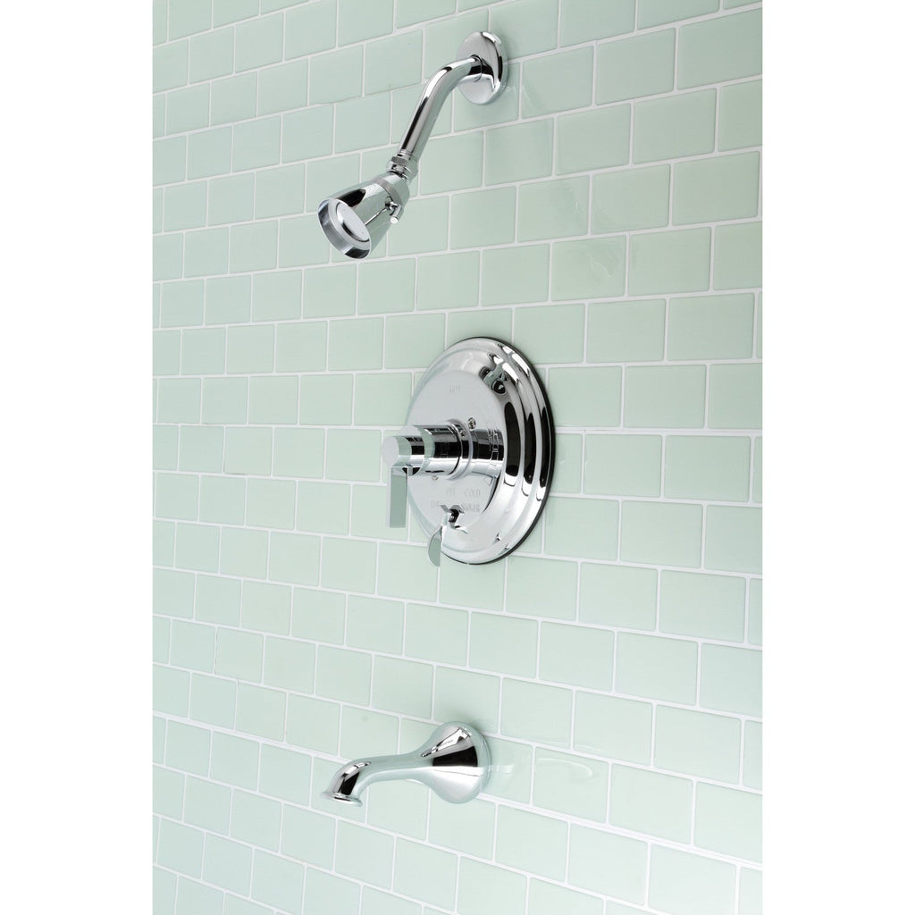NuvoFusion Single-Handle Pressure Balanced Tub and Shower Faucet