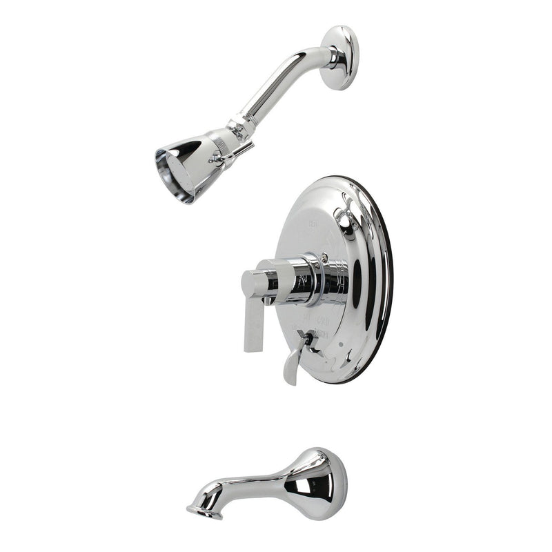 NuvoFusion Single-Handle Pressure Balanced Tub and Shower Faucet