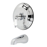 Vintage Single-Handle Pressure Balanced Tub Faucet