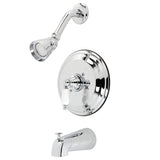 Single-Handle Pressure Balanced Tub and Shower Faucet, Trim Only