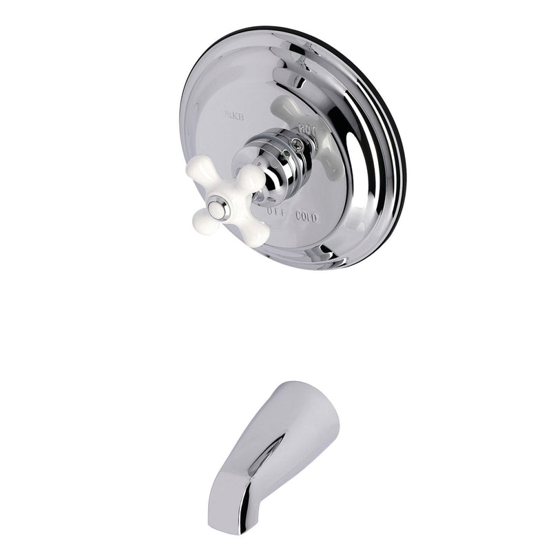 Vintage Single-Handle Pressure Balanced Tub Faucet