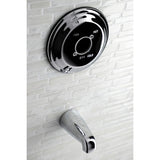 Pressure Balanced Tub Faucet, Trim Only without Handle