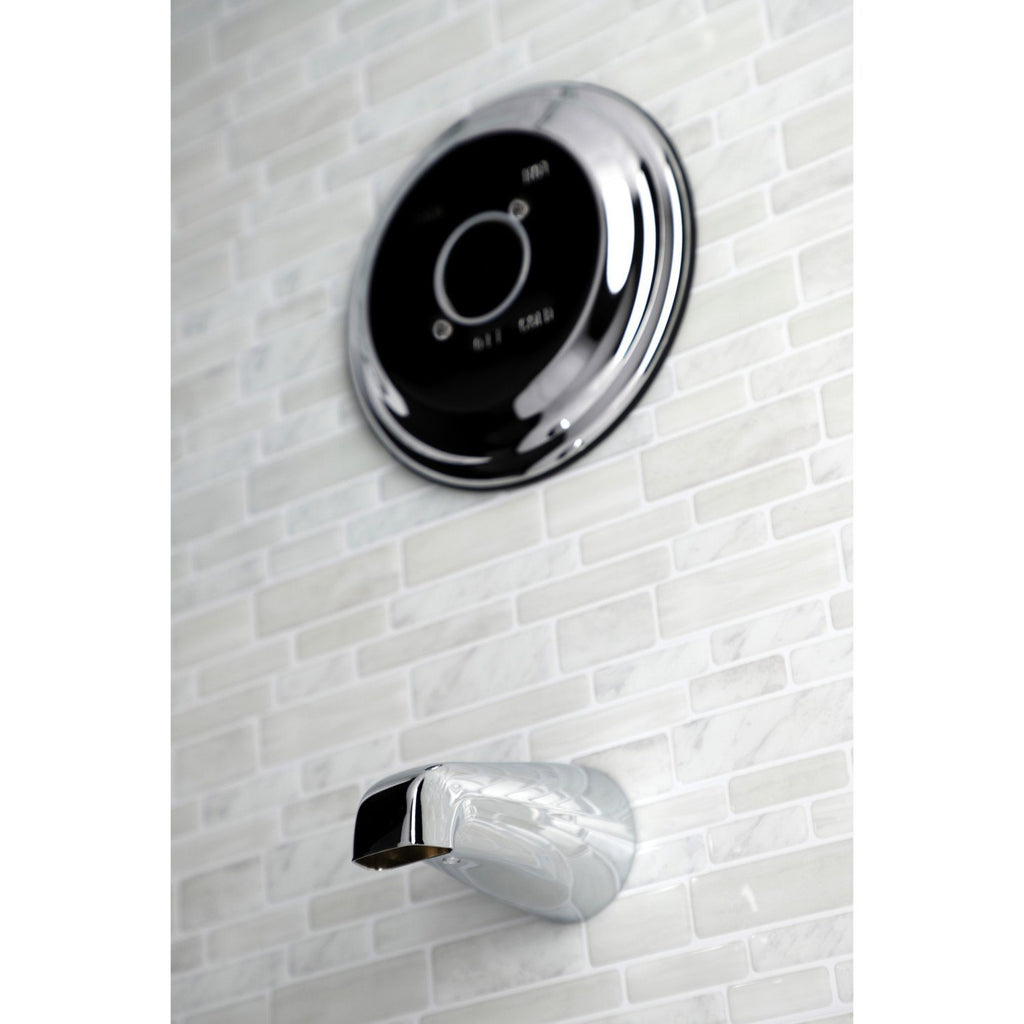 Pressure Balanced Tub Faucet, Trim Only without Handle