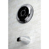 Pressure Balanced Tub Faucet, Trim Only without Handle