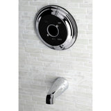 Pressure Balanced Tub Faucet, Trim Only without Handle