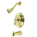 American Classic Single-Handle Pressure Balanced Tub and Shower Faucet