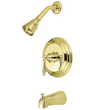 Restoration Single-Handle Pressure Balanced Tub and Shower Faucet