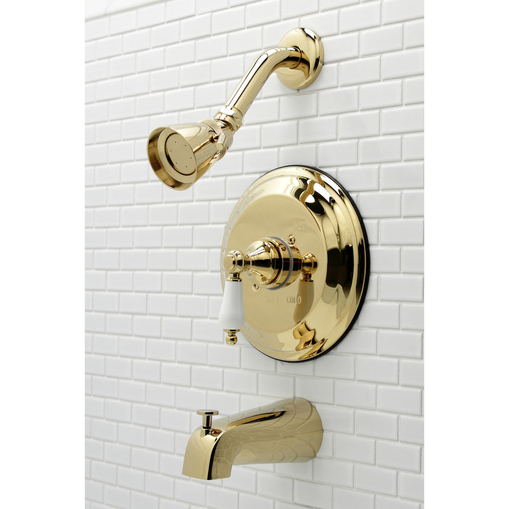 Single-Handle Pressure Balanced Tub and Shower Faucet, Trim Only