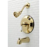 Single-Handle Pressure Balanced Tub and Shower Faucet, Trim Only