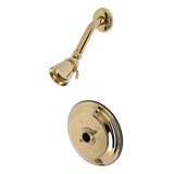 2-Hole Wall Mount Shower Faucet Trim Only without Handle