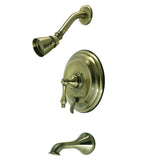 Restoration Single-Handle Pressure Balanced Tub and Shower Faucet