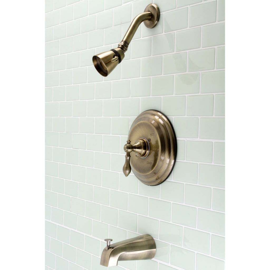 American Classic Single-Handle Pressure Balanced Tub and Shower Faucet