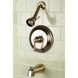 Restoration Single-Handle Pressure Balanced Tub and Shower Faucet