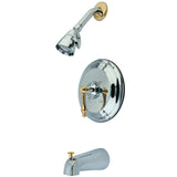 Restoration Single-Handle Pressure Balanced Tub and Shower Faucet