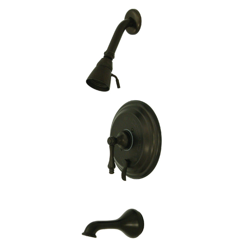 Single-Handle Pressure Balanced Tub and Shower Faucet, Trim Only