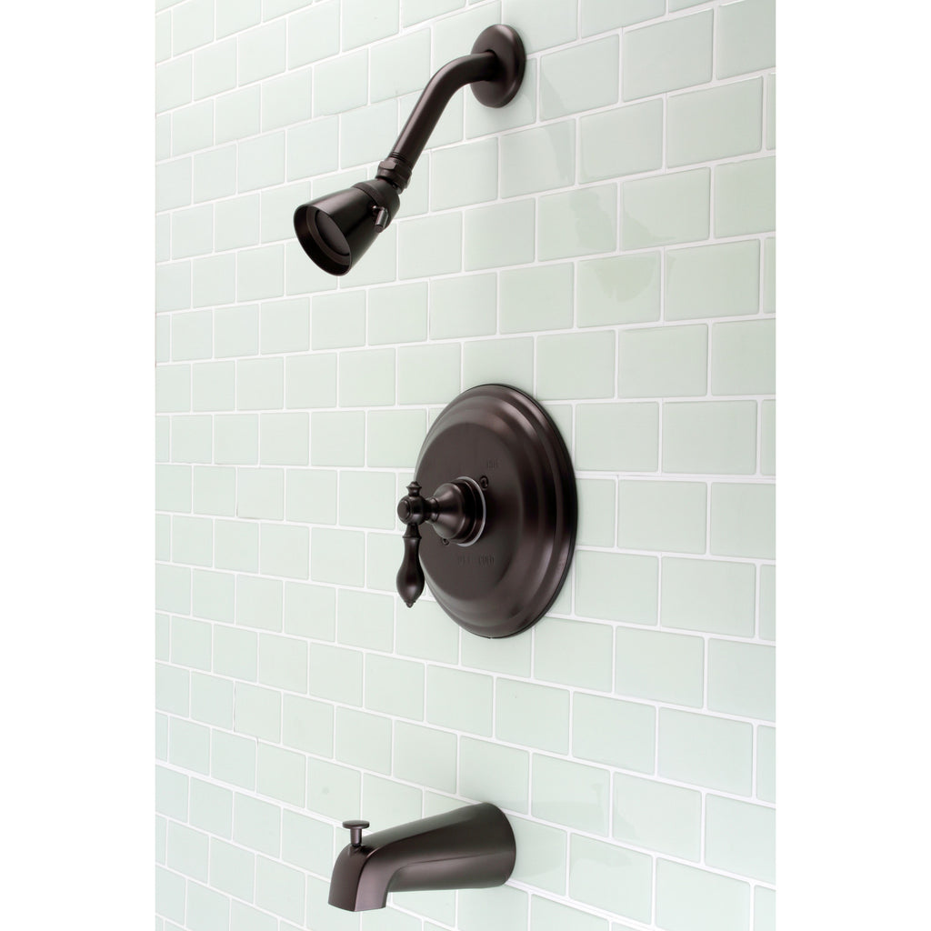 American Classic Single-Handle Pressure Balanced Tub and Shower Faucet