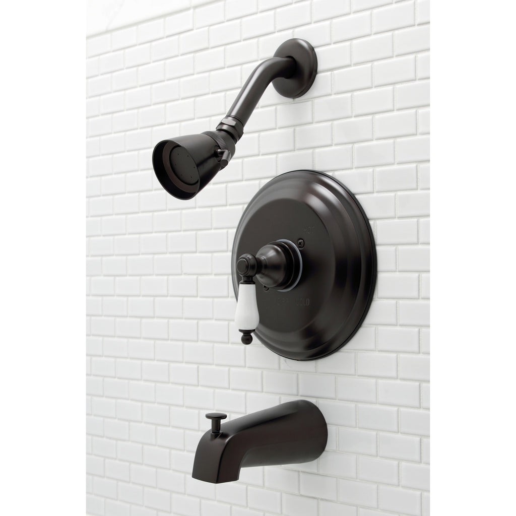 Single-Handle Pressure Balanced Tub and Shower Faucet, Trim Only