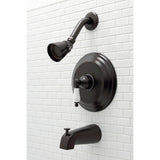 Single-Handle Pressure Balanced Tub and Shower Faucet, Trim Only