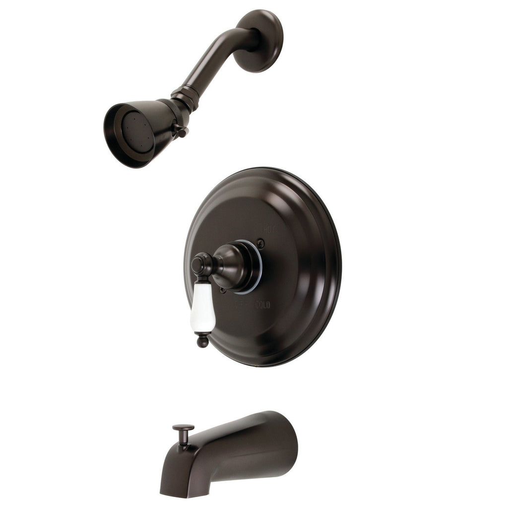 Single-Handle Pressure Balanced Tub and Shower Faucet, Trim Only