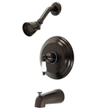Single-Handle Pressure Balanced Tub and Shower Faucet, Trim Only