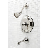 Restoration Single-Handle Pressure Balanced Tub and Shower Faucet