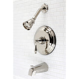 Restoration Single-Handle Pressure Balanced Tub and Shower Faucet
