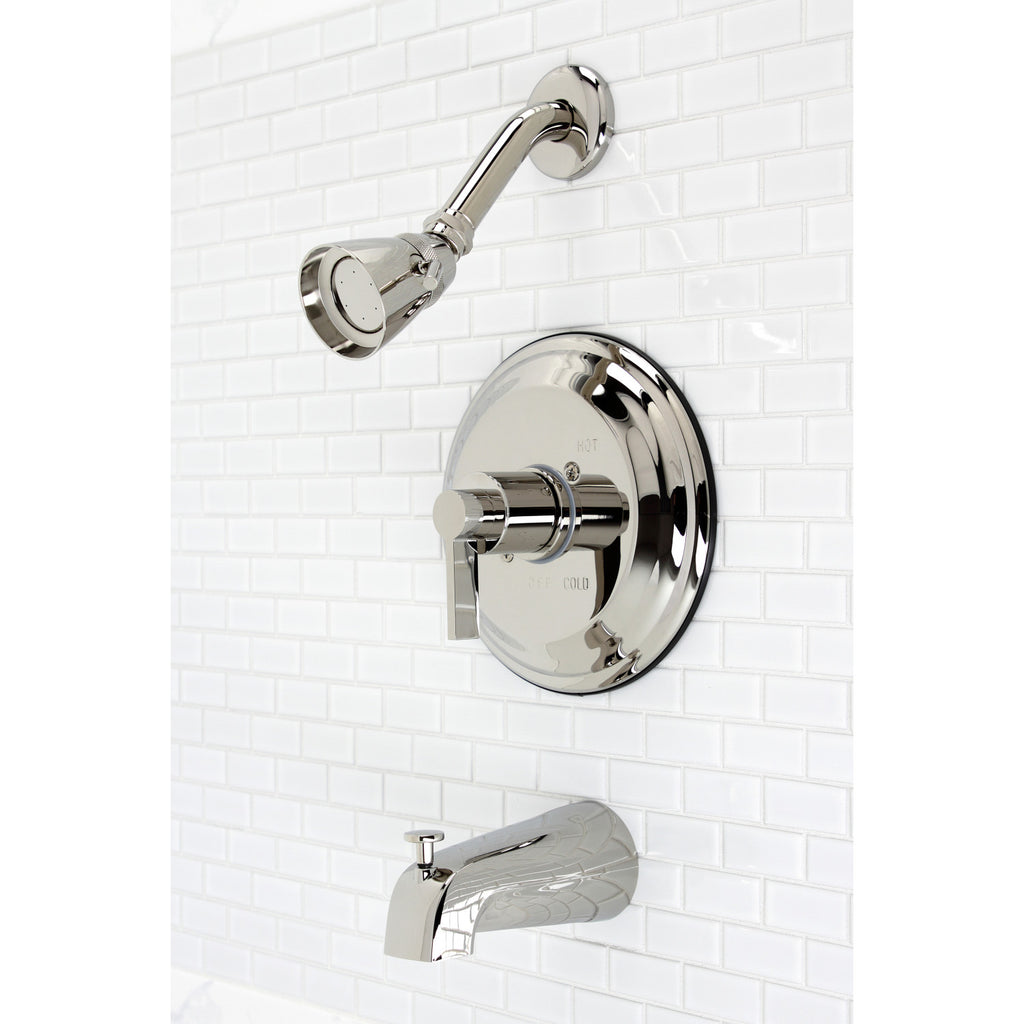 NuvoFusion Single-Handle Pressure Balanced Tub and Shower Faucet
