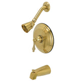 Restoration Single-Handle Pressure Balanced Tub and Shower Faucet