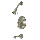 Restoration Single-Handle Pressure Balanced Tub and Shower Faucet