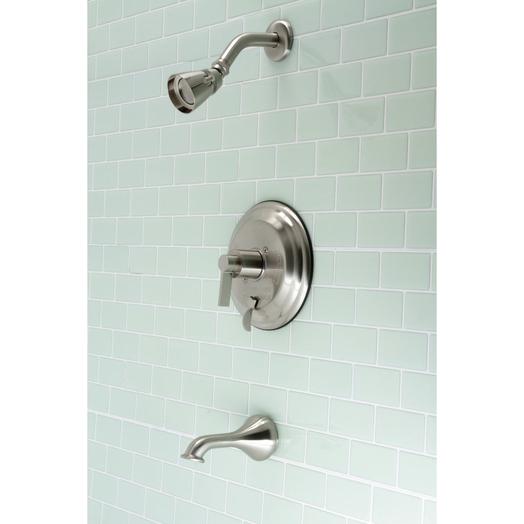 NuvoFusion Single-Handle Pressure Balanced Tub and Shower Faucet