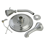 Single-Handle Pressure Balanced Tub and Shower Faucet, Trim Only without Handle