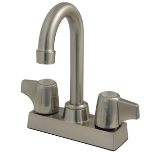 Vista Two-Handle 2-Hole Deck Mount Bar Faucet