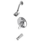 Single-Handle Pressure Balanced Tub and Shower Faucet