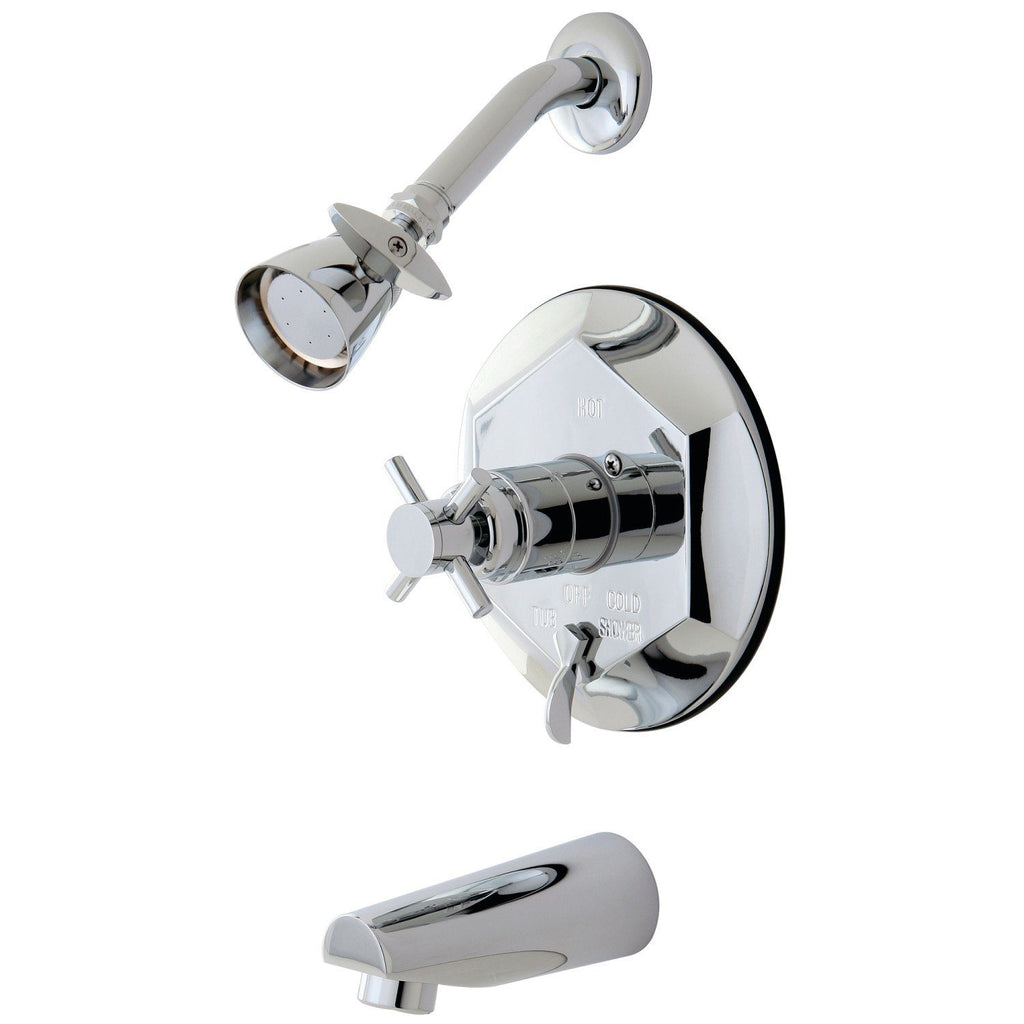 Concord Single-Handle Pressure Balanced Tub and Shower Faucet
