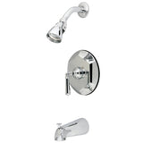 Metropolitan Single-Handle Pressure Balanced Tub and Shower Faucet