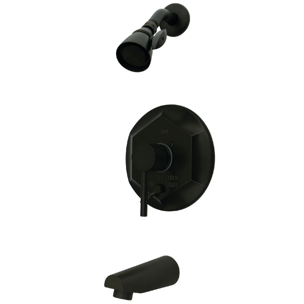 Concord Single-Handle Pressure Balanced Tub and Shower Faucet