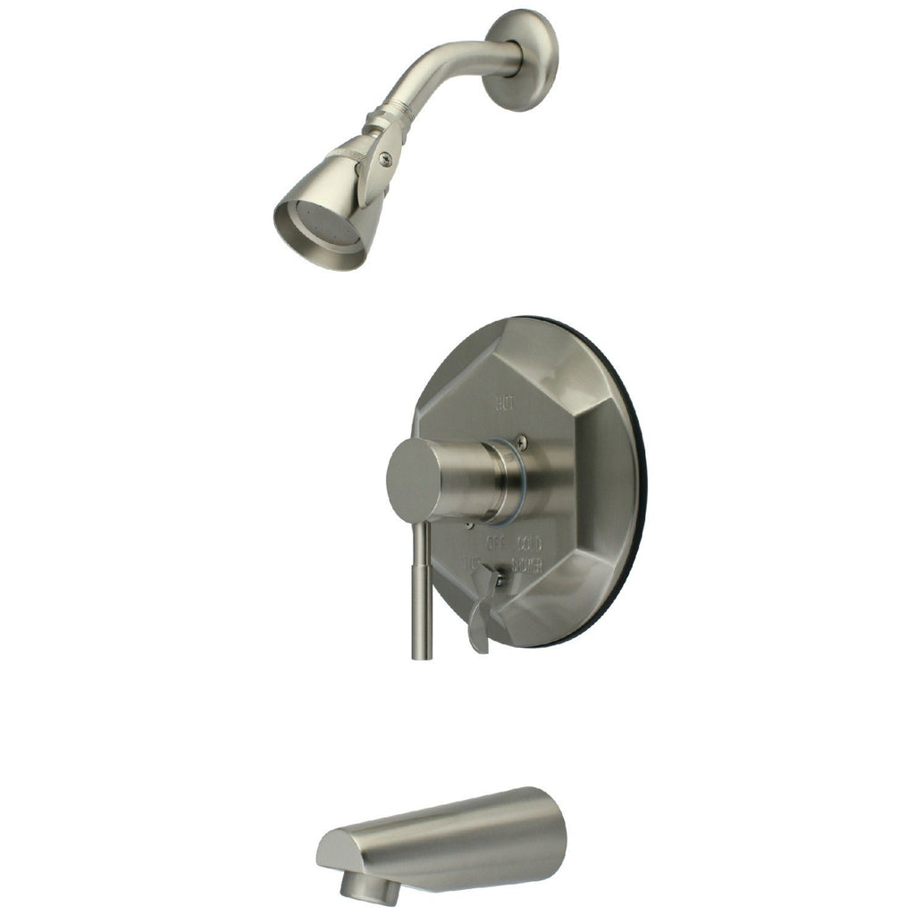 Concord Single-Handle Pressure Balanced Tub and Shower Faucet