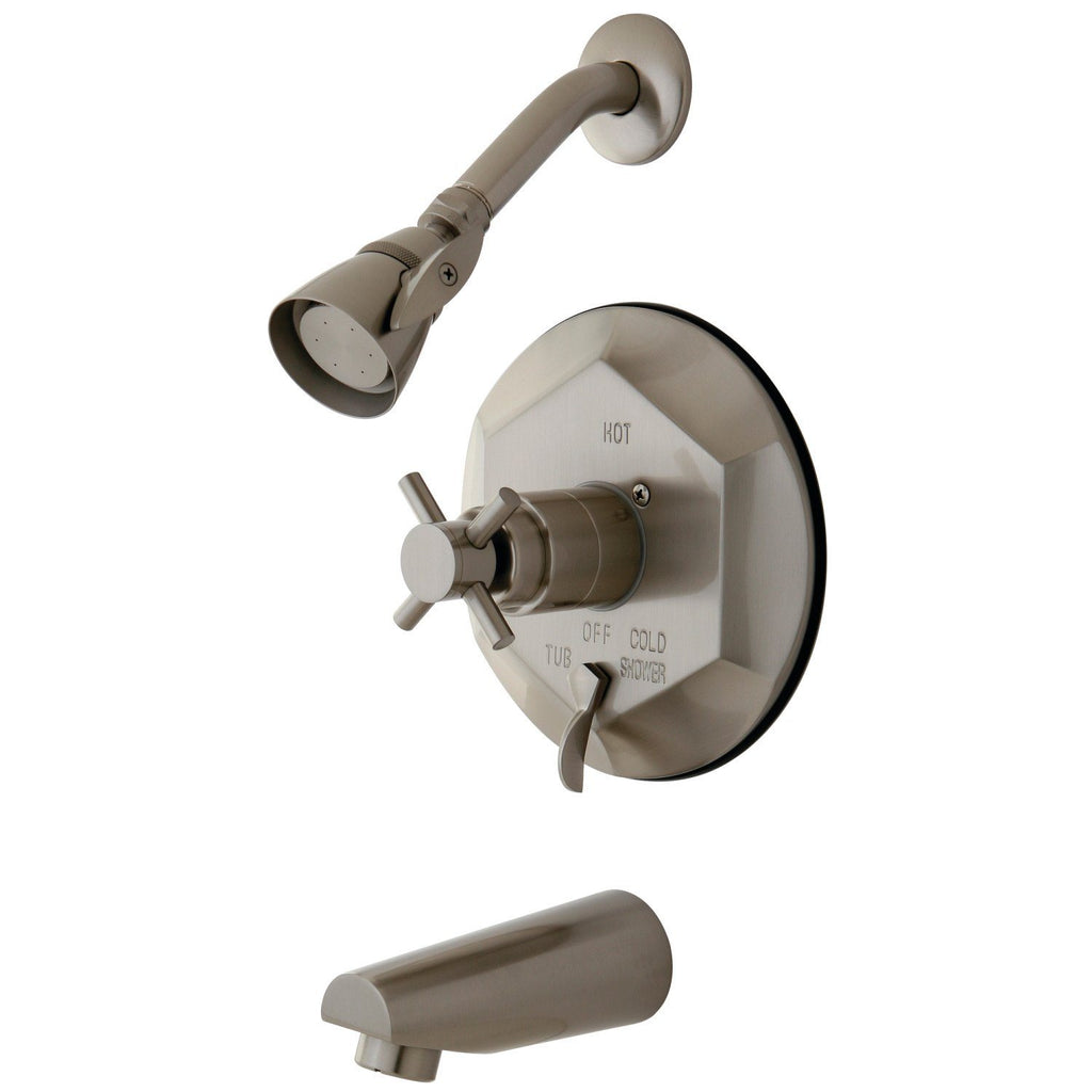 Concord Single-Handle Pressure Balanced Tub and Shower Faucet