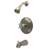 English Vintage Single-Handle Pressure Balanced Tub and Shower Faucet