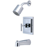 Claremont Single-Handle Pressure Balanced Tub and Shower Faucet