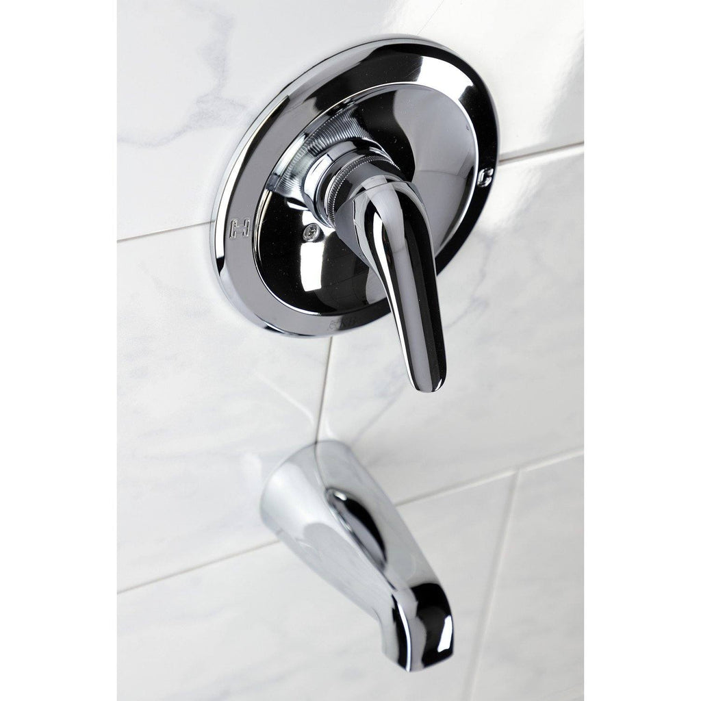 Single-Handle Tub Faucet