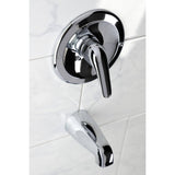 Single-Handle Tub Faucet
