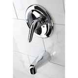 Single-Handle Tub Faucet