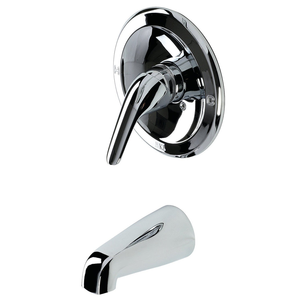 Single-Handle Tub Faucet