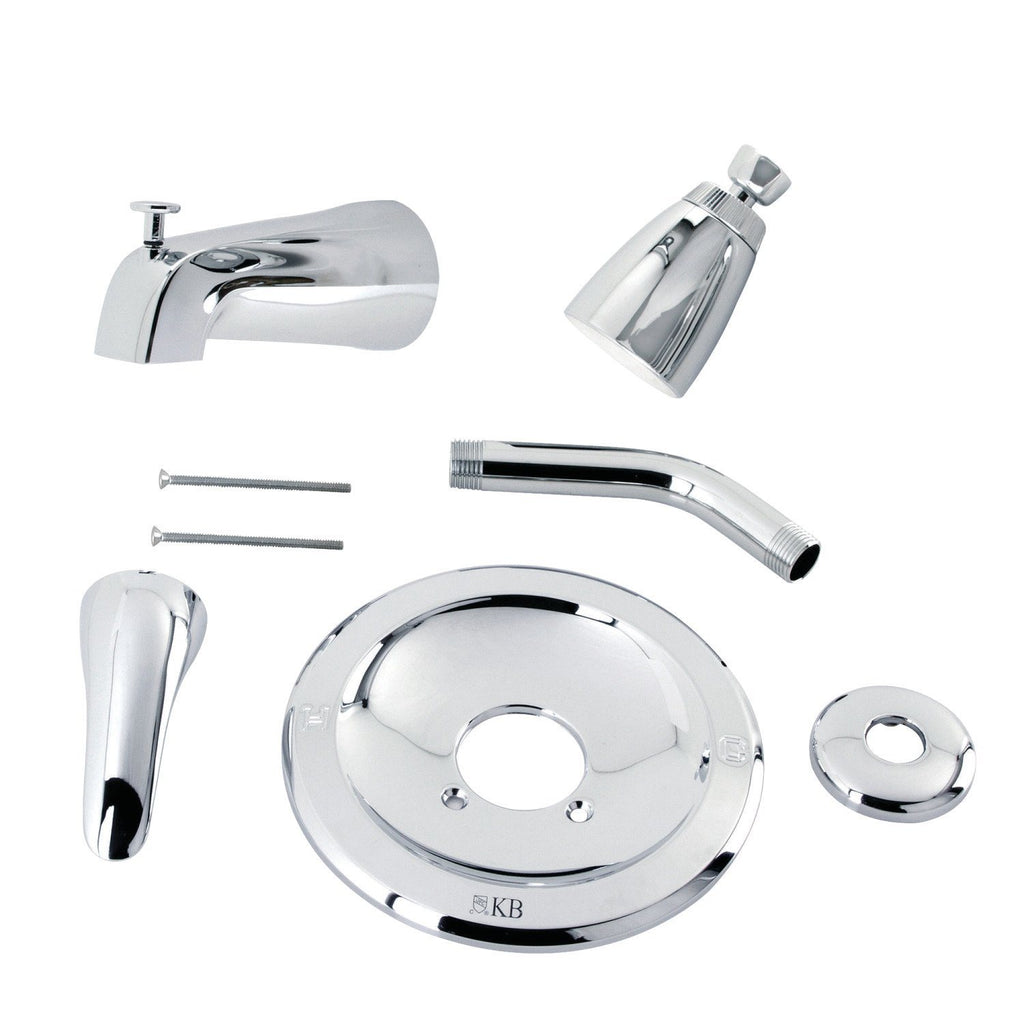 Single-Handle Pressure Balanced Tub and Shower Faucet, Trim Only